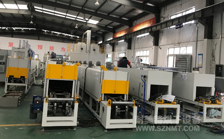 新能源汽車驅(qū)動電機烘干線